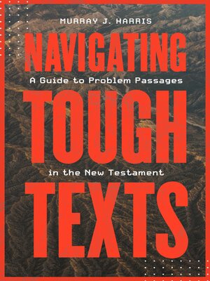 cover image of Navigating Tough Texts